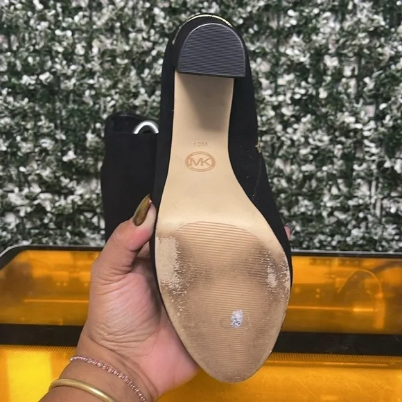 Michael Kors Suede Booties - Picture 5 of 13